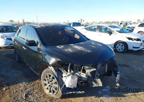 2015 Nissan Sentra S from USA, damaged, VIN 3N1AB7AP6FY370180